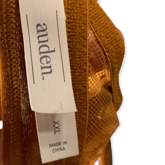 Auden Plus Size Lightly Lined Bralette - Picture 3 of 6